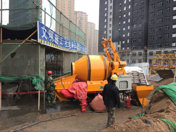 攪拌泵，攪拌拖泵，攪拌輸送一體機