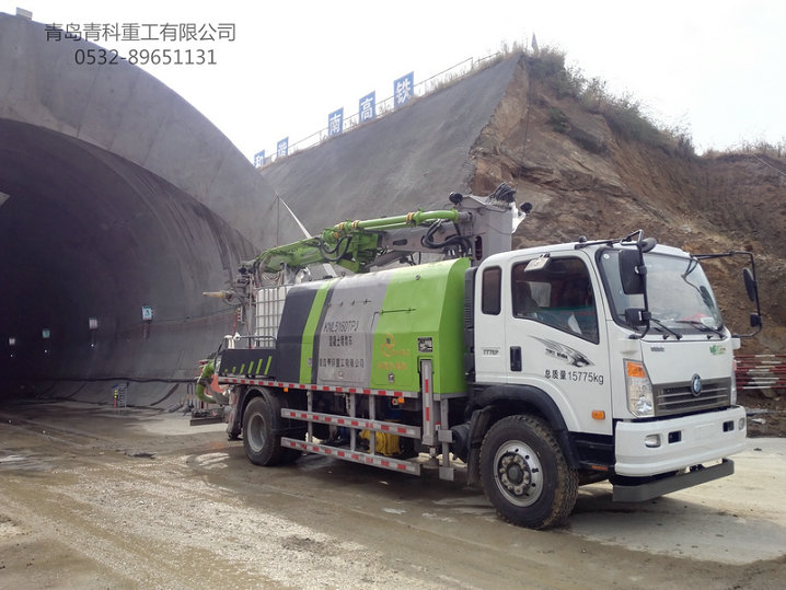 濕噴臺車，濕噴機臺車，濕噴機械手