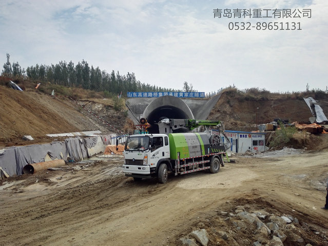 濕噴臺車，濕噴機臺車，濕噴機械手