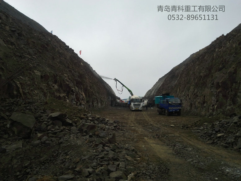 濕噴機械手，濕噴機臺車，濕噴臺車