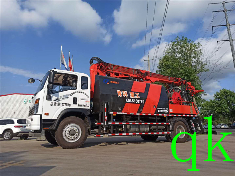 混凝土泵 青科重工 濕噴臺車