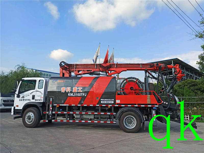 混凝土泵 青科重工 濕噴臺車