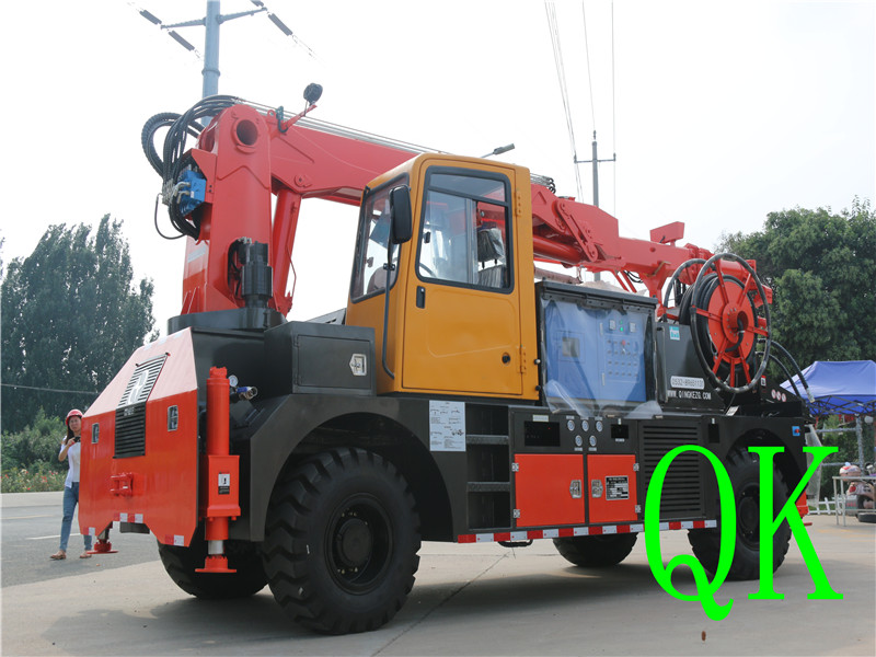 混凝土泵 青科重工 濕噴臺車