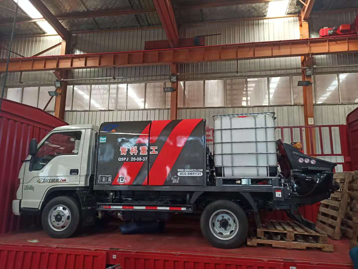 混凝土泵 濕噴臺車 濕噴機