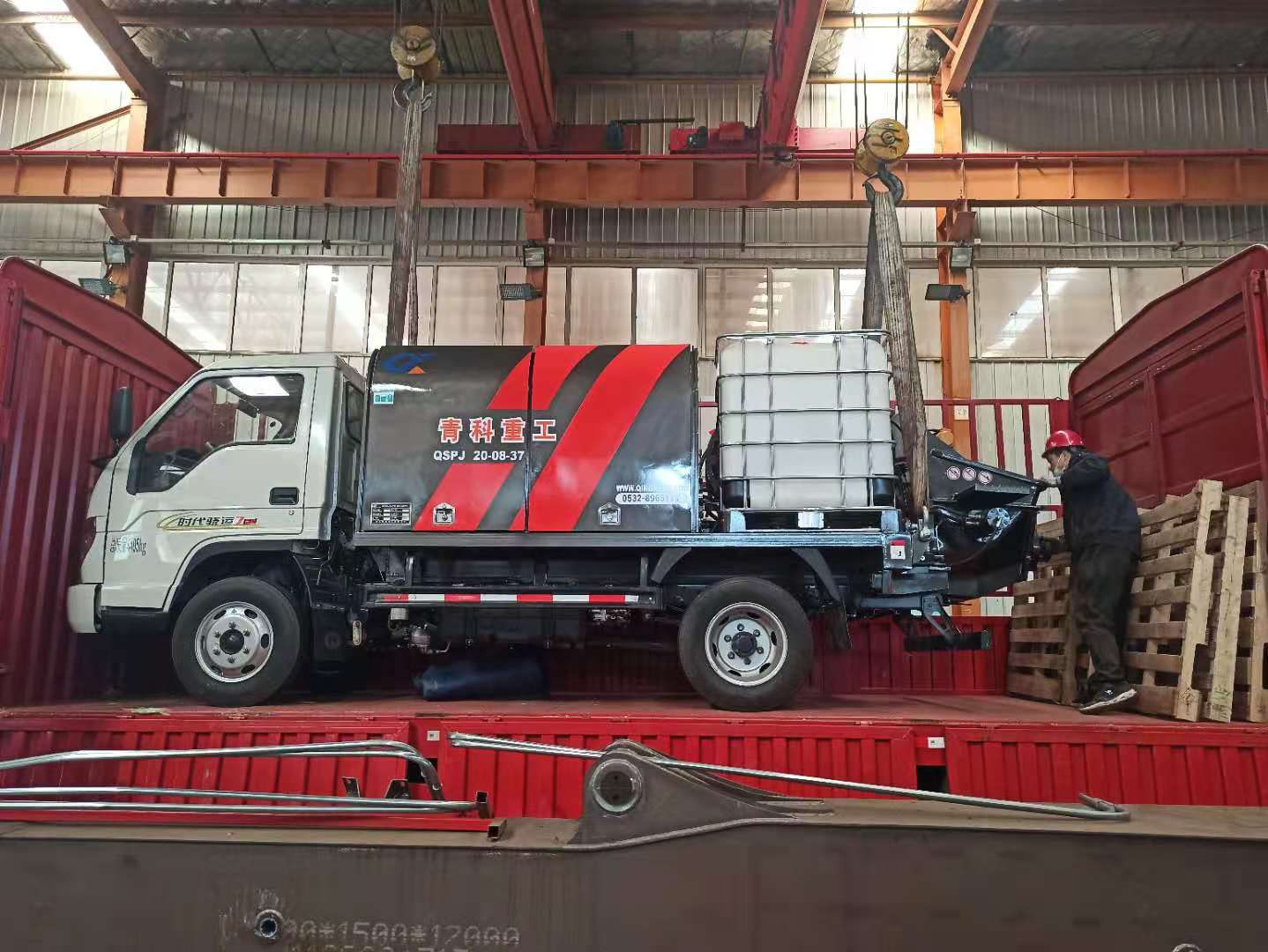 混凝土泵 濕噴臺車 濕噴機
