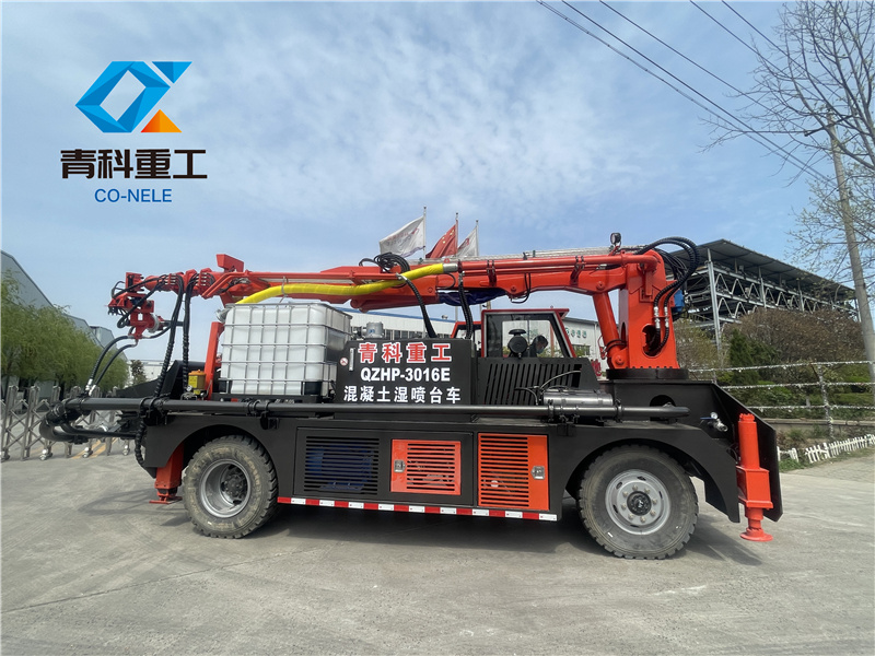 混凝土泵 青科重工 濕噴臺車